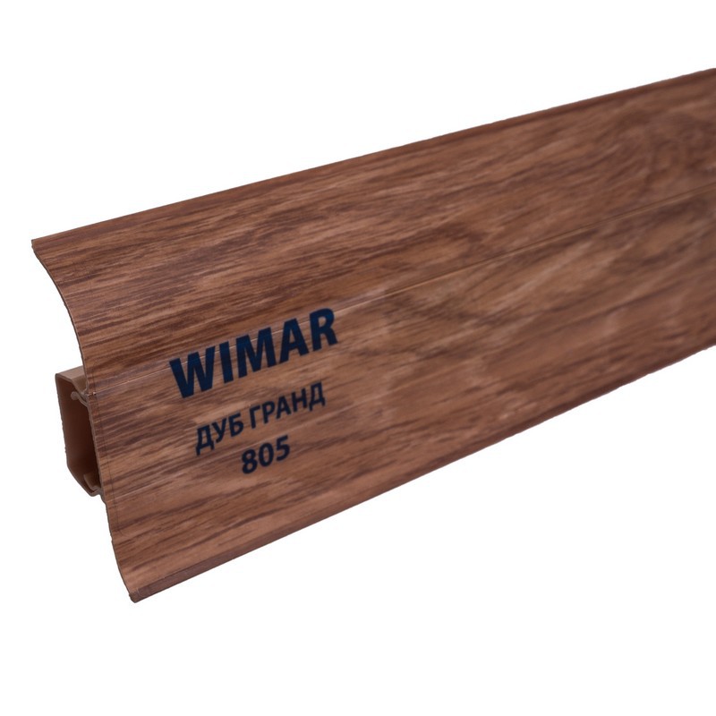 картинка Wimar 805 Дуб гранд Плинтус (2,5 м) от базы строительно-отделочных материалов